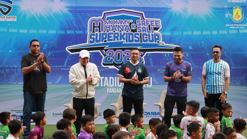 Mommy Hana Safee Sali Superkids Cup 2026 2